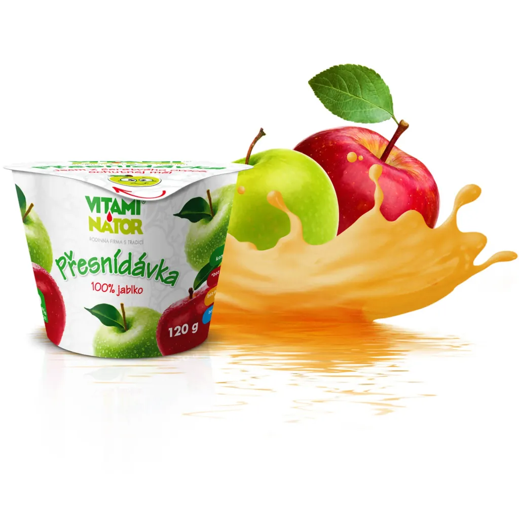 [121] 120g PŘESNÍDÁVKA jablko