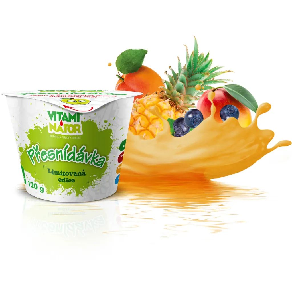 [130] 120g PŘESNÍDÁVKA jablko, meruňka