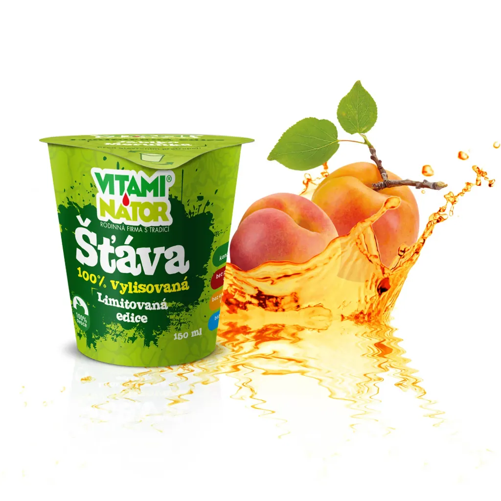 [161] 150ml ŠŤÁVA jablko, meruňka