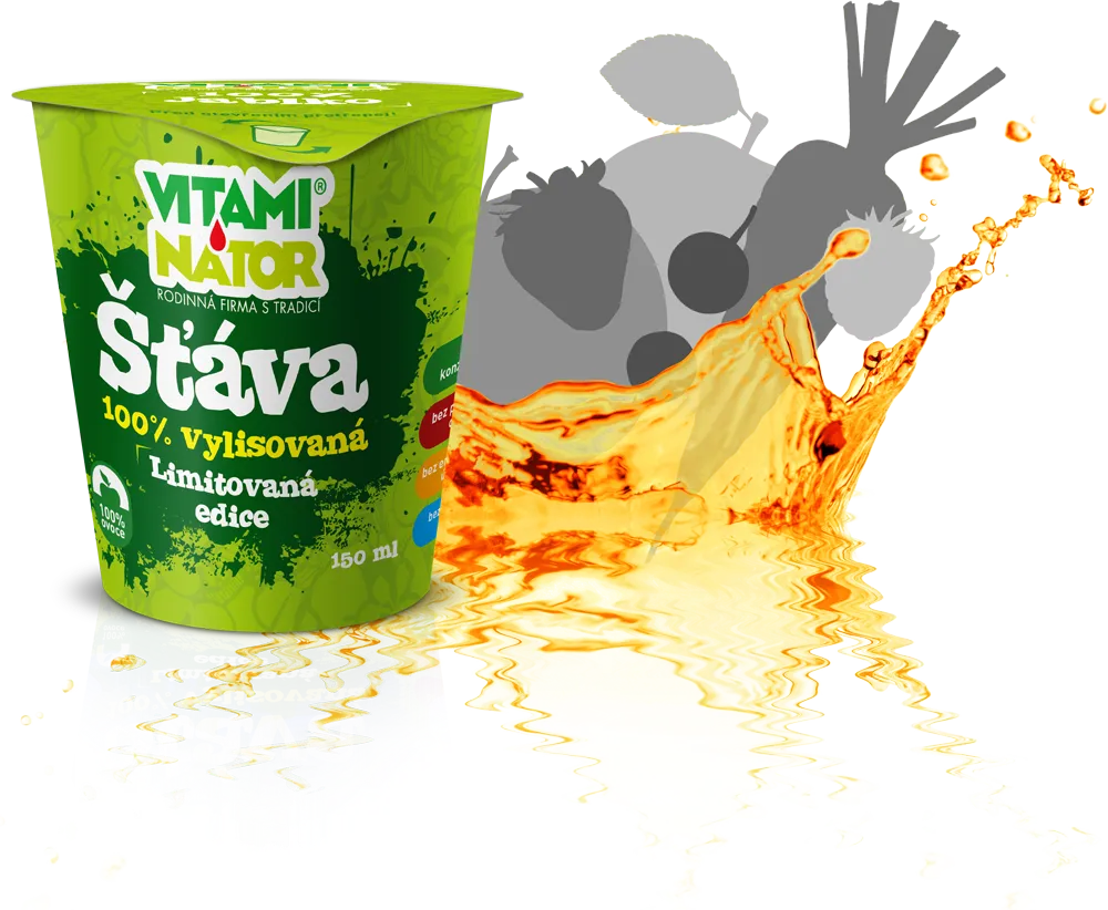 [167] 150ml ŠŤÁVA jablko, ovocná směs