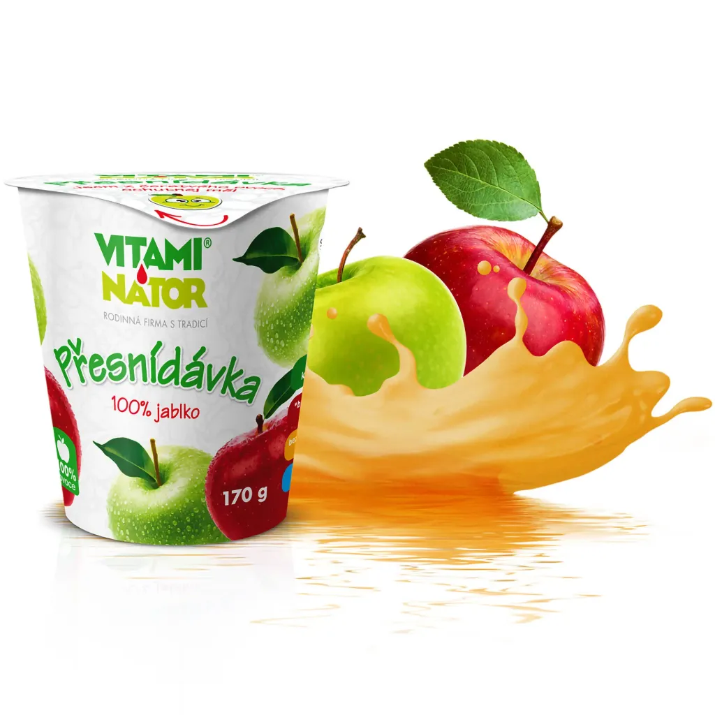 [181] 170g PŘESNÍDÁVKA jablko