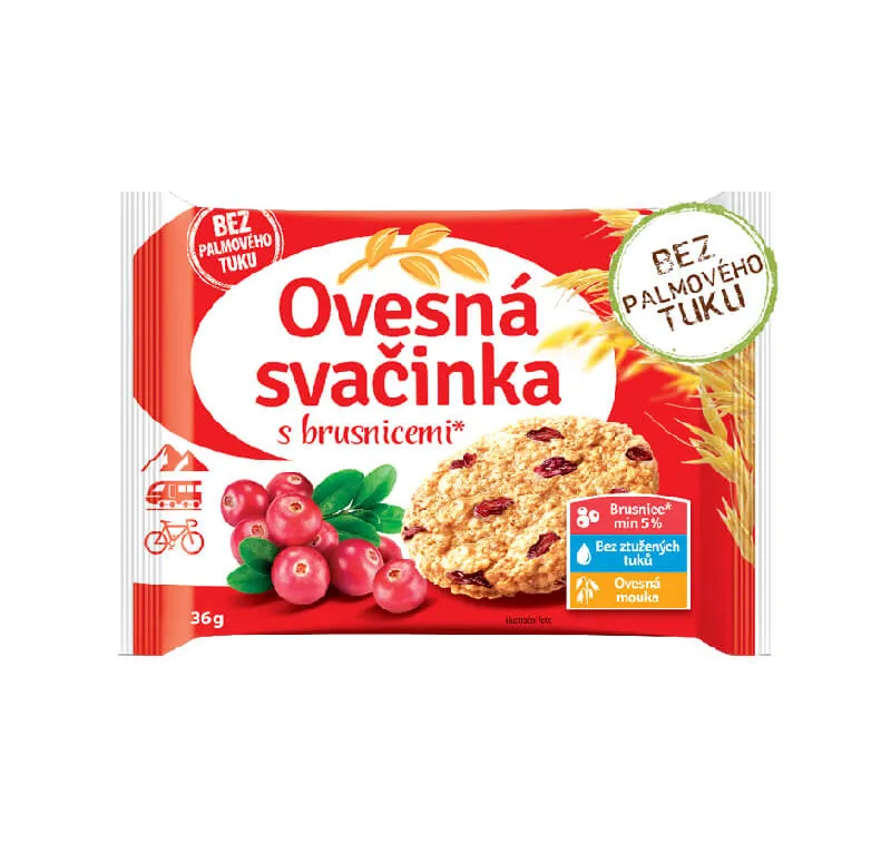 [271] 36g SVAČINKA brusinka