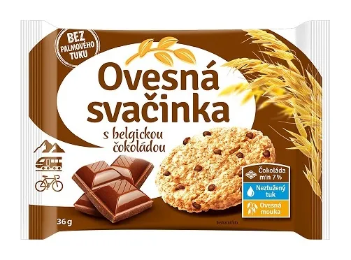 [272] 36g SVAČINKA čokoláda