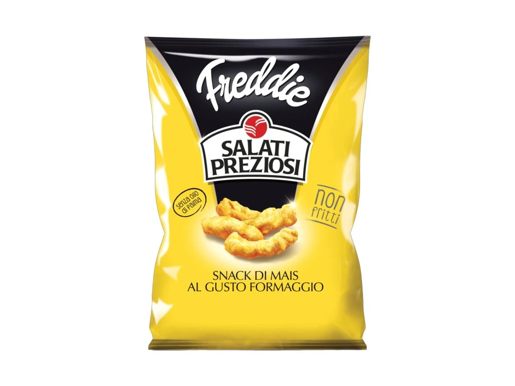 [282] Kukuřičné křupky se sýrem 25g