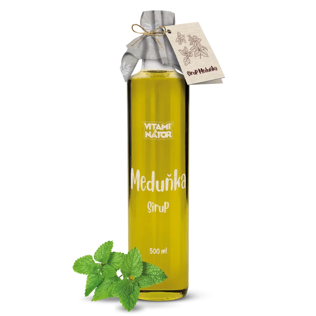 Sirup VTM MEDUŇKA 500ml