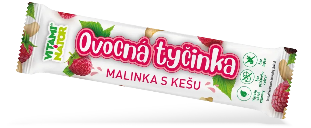 Ovocná tyčinka-Malinka s kešu 35g