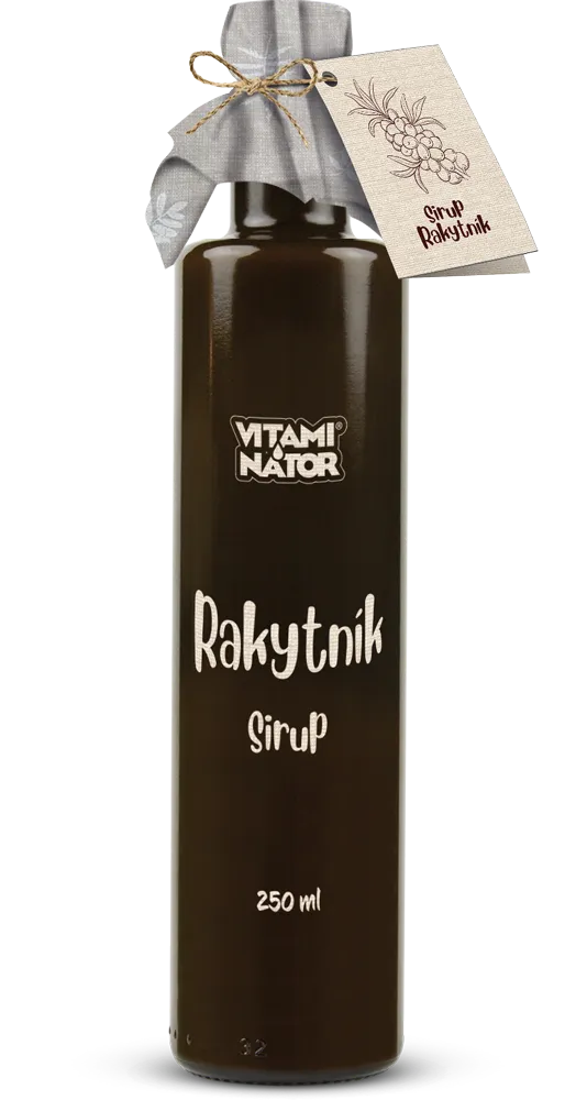 Sirup VTM RAKYTNÍK 250ml