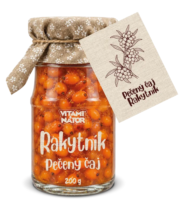 PEČENÝ ČAJ RAKYTNÍK 200 g