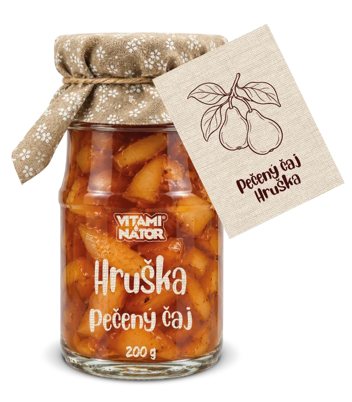 PEČENÝ ČAJ HRUŠKA 200 g